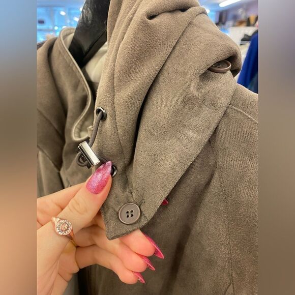 Forecaster Ladies 2X Taupe Winter Coat - Picture 4 of 5